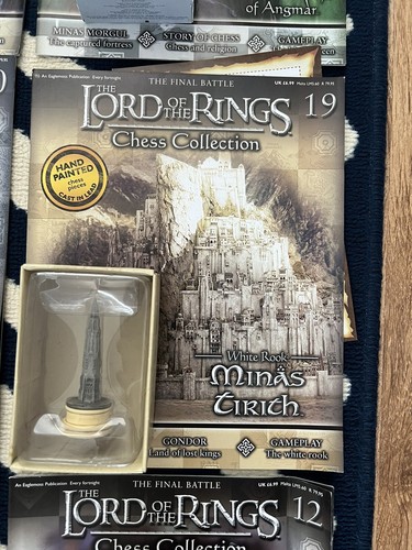 Eaglemoss lord the rings - lord,