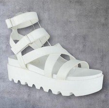 WOMENS LADIES CHUNKY SOLE