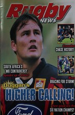 NZ RUGBY NEWS 31-06, 5 Apr 2000 Rhys Duggan, Breyton paulse, Blair Feeney