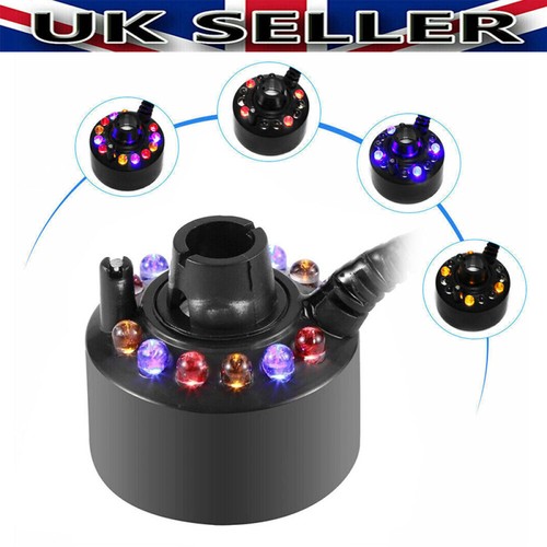 Halloween led mist - led, maker
