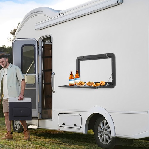 Wall mount caravan - rv,