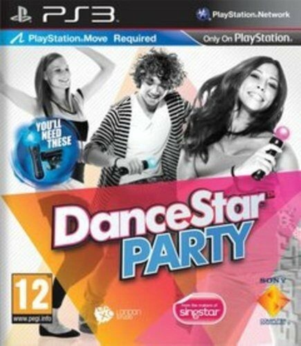 Dancestar party move - -,