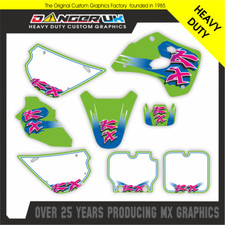 KAWASAKI KX 80 100 1991-1997
