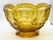 VINTAGE HEAVY WELL MADE GLASS