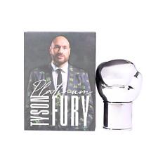 Tyson Fury Platinum 100ml Eau de Toilette Spray for Men EDT HIM NEW