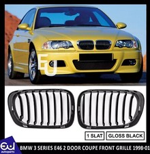 PAIR FRONT KIDNEY GRILLE FOR