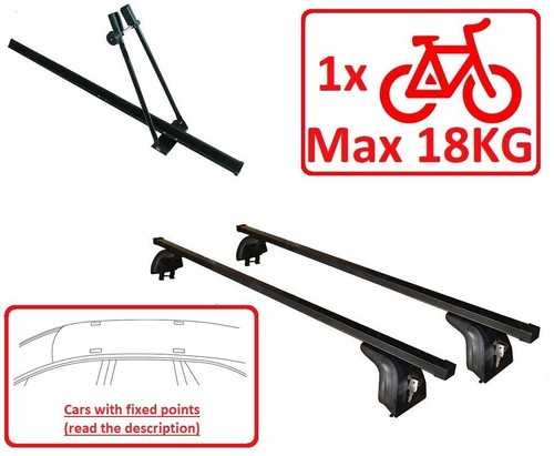 Set roof rack bike - roof, 1