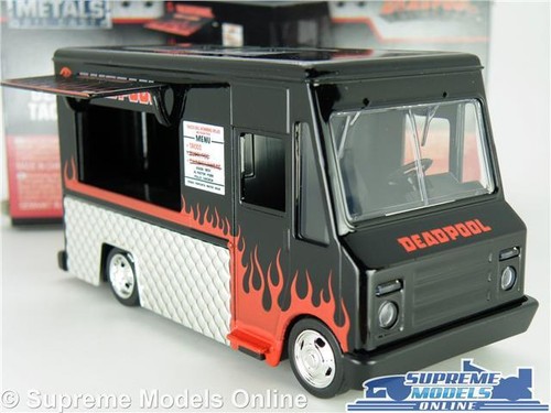 Deadpool taco truck - deadpool,