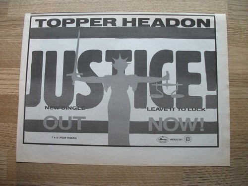 Topper headon the - headon,