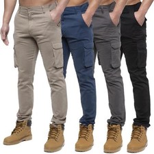 Enzo mens cargo combat - enzo,