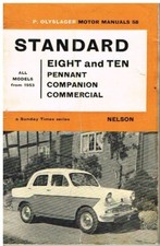 Standard eight pennant - standard,