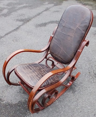 Vintage rocking chair - rocking, luigi