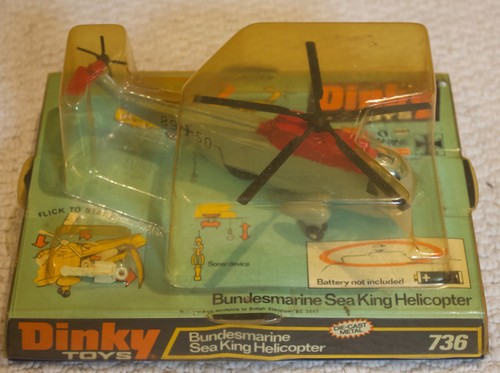 Dinky toy 736 - 736, bundesmarine