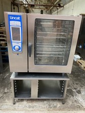 Rational Lincat Badged 20 Grid SCCWE 102G 5 Senses Gas Combi oven,Mint,£6000+vat