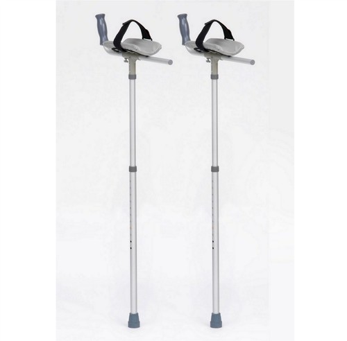 Pair forearm padded - of,