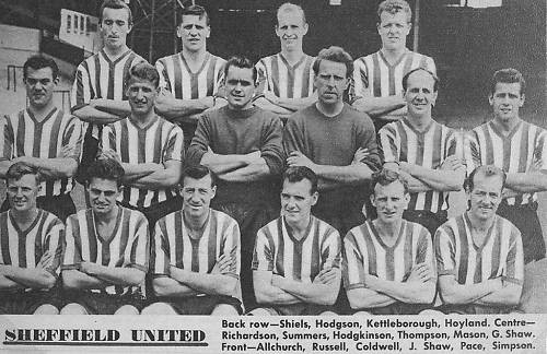 Sheffield united football team - sheffield,