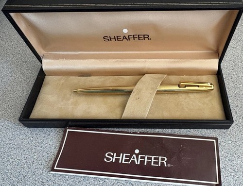 Vintage sheaffer gold plated - sheaffer,