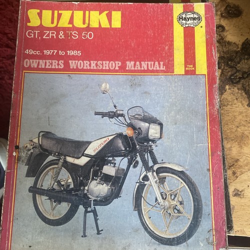 Suzuki gt50 by haynes - ts,