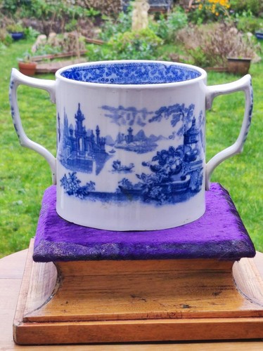 Victorian transferware pottery - victorian,