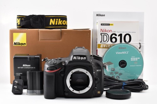 Top mint box nikon d610 - mint, w/box]