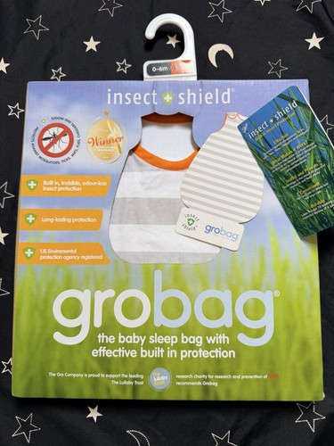 Grobag sleeping bag 6 - bag, 0-6