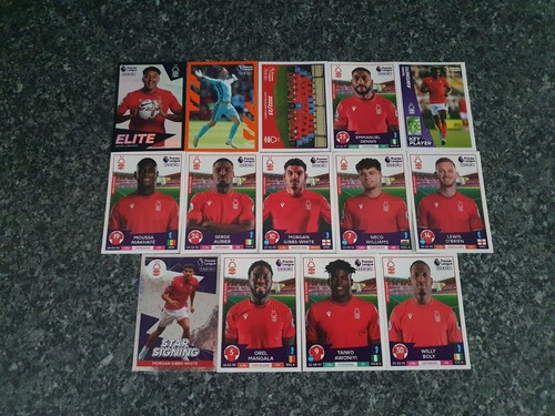 Panini premier league stickers - league,