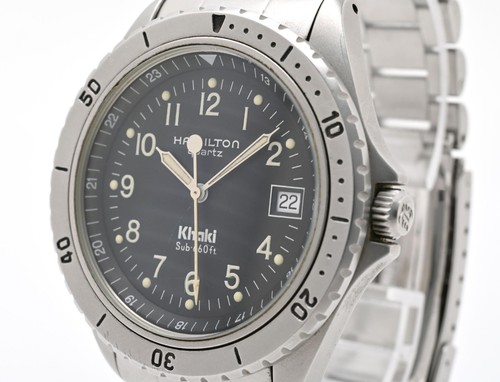 Hamilton khaki sub 9745b 660ft - khaki,