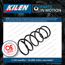 2x Coil Springs (Pair Set)