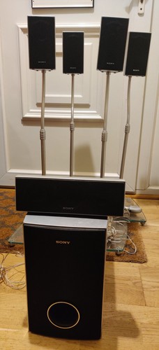 Speakers sony surround - sony, 5.1