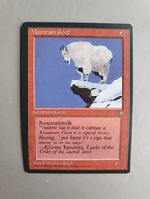 Mountain Goat , MTG Ice Age