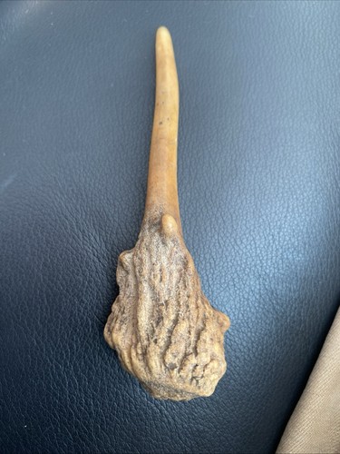Antique deer antler sailor - antler, sailor’s