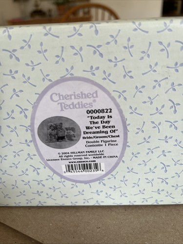 Cherished teddies bride - cherished,