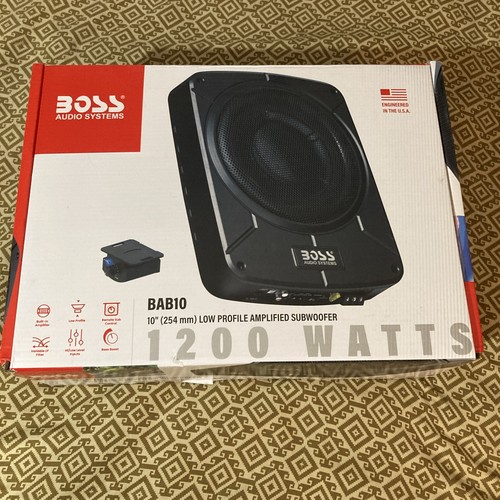 Boss 1200 watts bab10 - watts,
