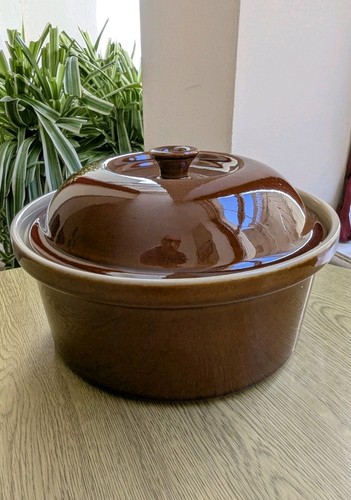 Stoneware large deep