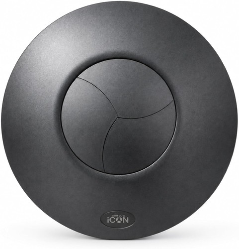 Airflow icon fan - airflow, cover