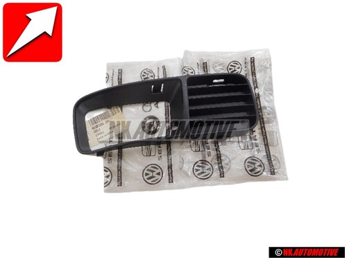 Genuine grille black - vw,