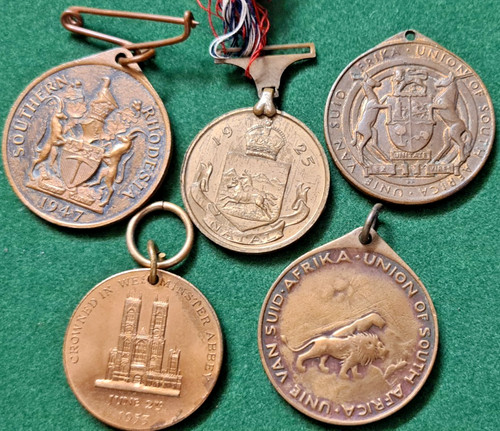 Lot vintage south africa - 5,