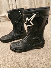 Alpinestars S-MX 5 (Euro 44 - UK 9) Motorcycle Boots. Excellent Condition