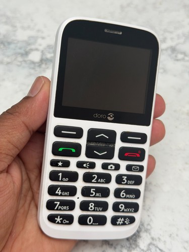 Doro 1370 white - 1370, unlocked