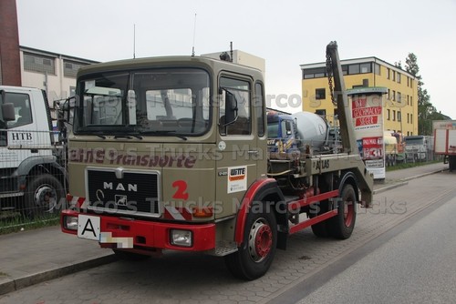 Truck photo man skip - photo, 17.22