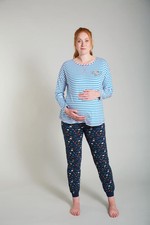 Frugi Womens Blue Pyjamas -