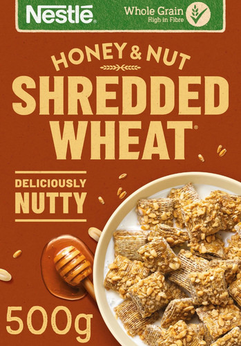 Nestlé cereals shredded - nestlé, wheat