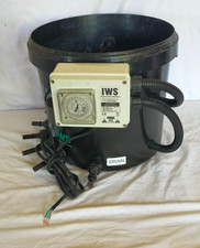 IWS Flood and Drain standard Timer  Remote Control Unit untested