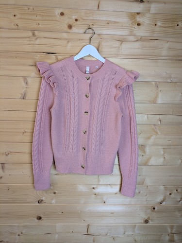 And baby soft - pink, ruffle