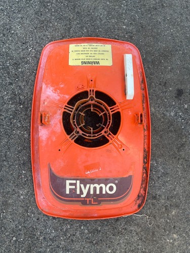Flymo vintage petrol hover - tl,