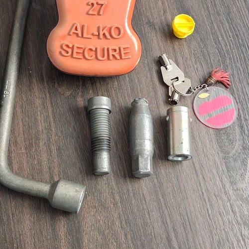 Alko secure wheel lock - al-ko,