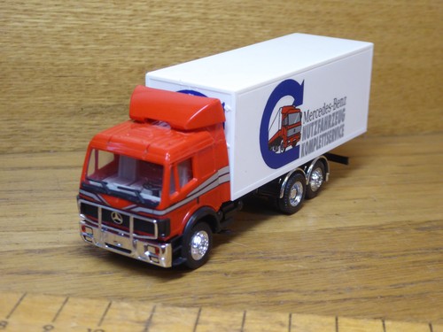 Herpa mercedes truck - herpa,