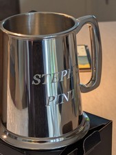 Sheffield Mint Pewter Tankard