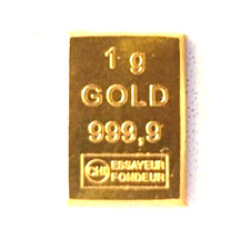 GOLD Suisse One Gram 999