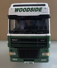 CORGI 1/50 CC13214. DAF XF SUPER SPACECAB. WOODSIDE HAULAGE Ltd